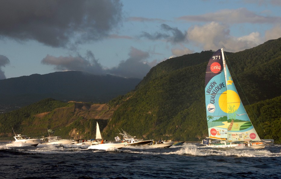 Arrivée Guadeloupe ....@ Alexis Courcoux