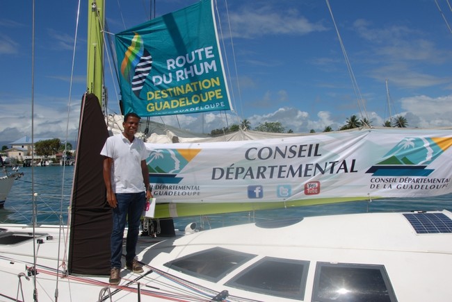 Route du Rhum - Rhum Mono Willy Bissainte  @ DR