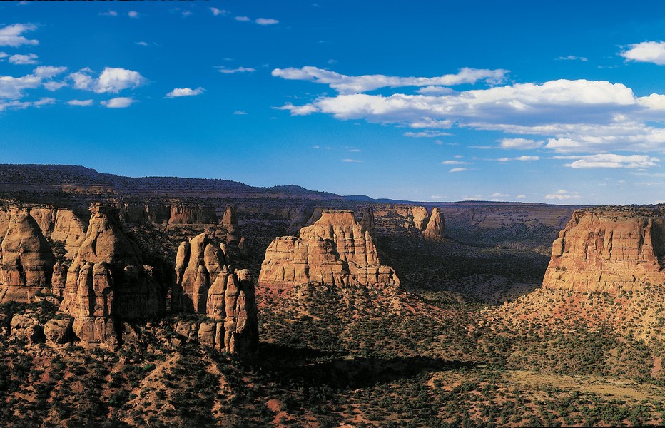 Un paysage hors du temps que  le Colorado National Monument;  Copyright DR
