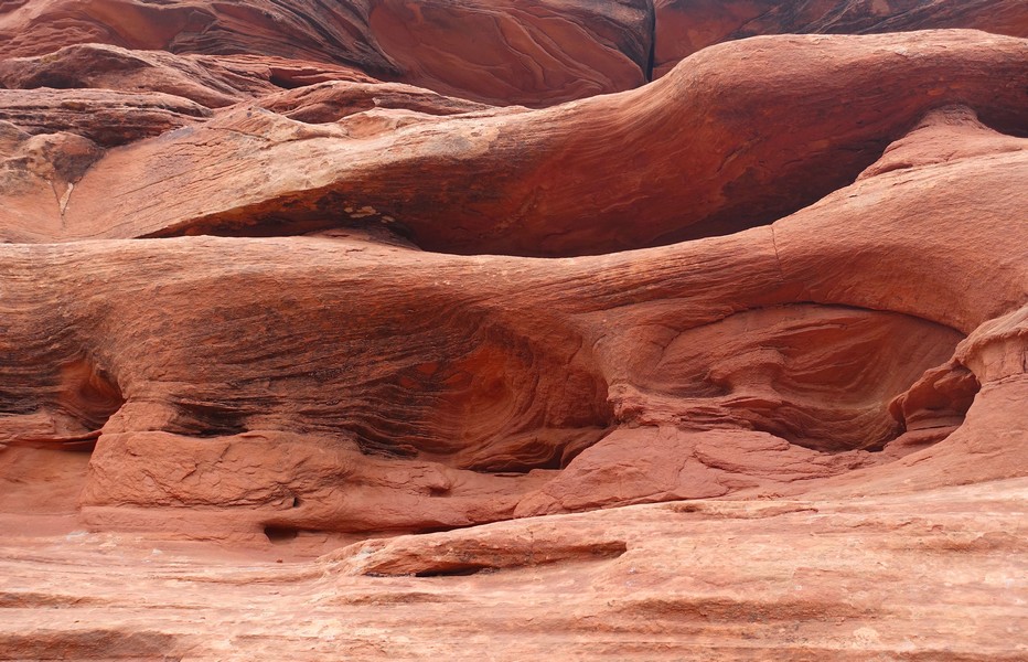 Colorado National Monument, d'immenses sculptures naturelles. Copyright X.Bonnet