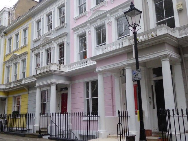 Balade londonienne sur la route enchantée de Mary Poppins