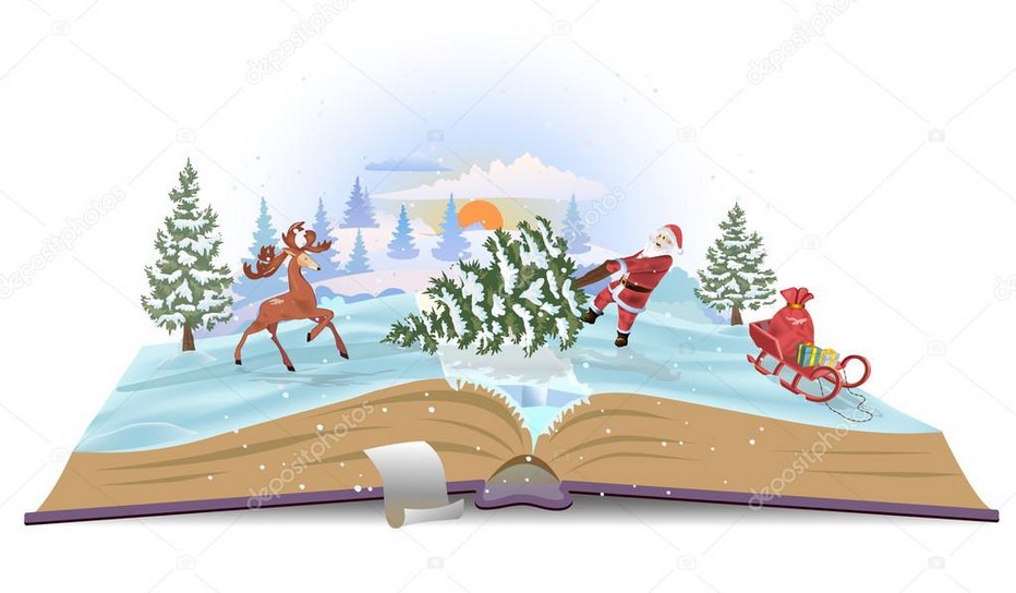 Des livres pour Noël... @ Lindigomag/Pixabay Des livres pour Noël... @ Lindigomag/Pixabay