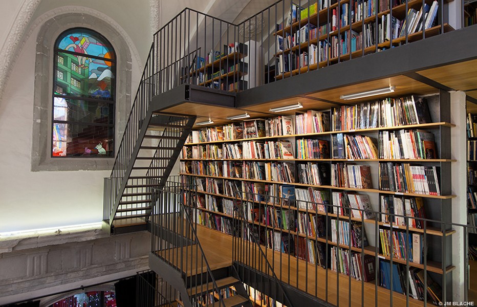 Voyagez en lignes avec les éditions Glénat.....Couvent Sainte-Cécile à Grenoble @J.M. Blache /Glénat Voyagez en lignes avec les éditions Glénat.....Couvent Sainte-Cécile à Grenoble @J.M. Blache /Glénat