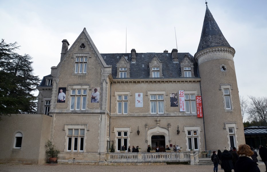 Le château des Reynats à Périgueux . @ David Raynal