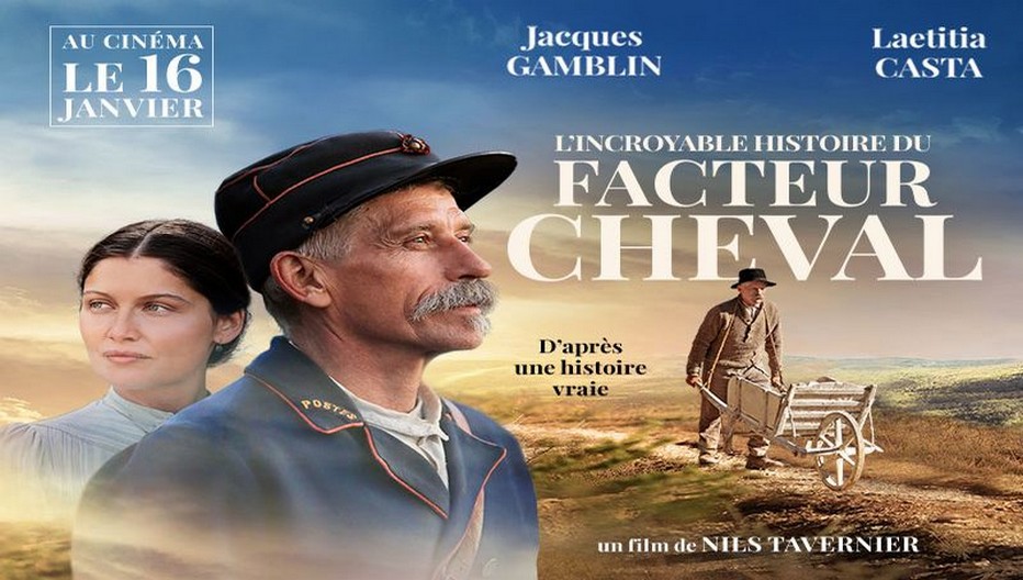L'affiche du film de Niels Tavernier sortie en salles le 16 janvier 2019 . @ Fechner Film L'affiche du film de Niels Tavernier sortie en salles le 16 janvier 2019 . @ Fechner Film