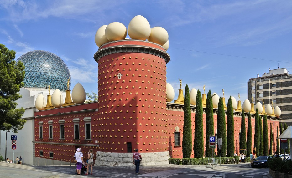 Le Théâtre-Musée de Salvador Dali vous invite à une expérience époustouflante conçue par cet artiste hors normes. Copyright Fundació Gala-Salvador Dalí, Figueres.