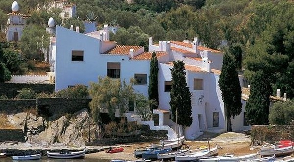La résidence de Dali à Figueras  . Copyright Wikipédia