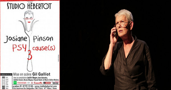 Anne Pinson actuellement au Studio Hébertot dans PSY cause(s ) - @ Studio Hébertot Anne Pinson actuellement au Studio Hébertot dans PSY cause(s ) - @ Studio Hébertot