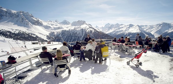 C'est dans la région du Valais que l'on trouve les domaines skiables les plus hauts de la Suisse. Copyright DR