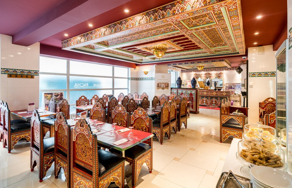 Le restaurant marocain après les soins... @ Hamman Pacha/Lindigomag