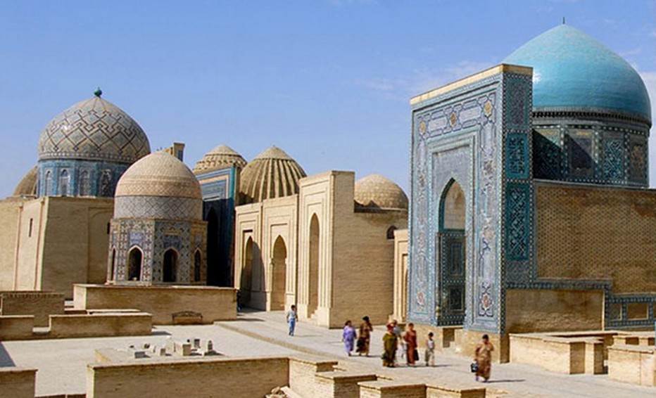Samarcande deuxième ville d’Ouzbékistan, l’ancienne Maracanda possède une histoire vieille de 25 siècles.@ Pixabay