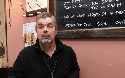 Pierre Cosmao, le patron et fondateur des restaurants Crabe Marteau/David Raynal Pierre Cosmao, le patron et fondateur des restaurants Crabe Marteau/David Raynal