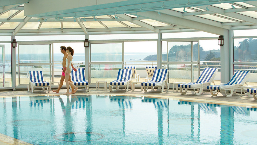 Remise en forme au Miramar Port-Crouesty, Thalasso & Spa****