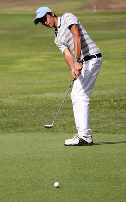 Au golf de Bourbon/David Raynal Au golf de Bourbon/David Raynal