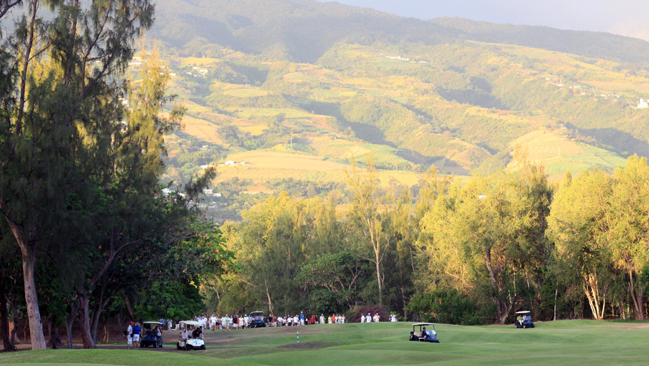 Swing d'exception à la Réunion