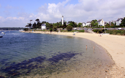 Le plage de Bénodet (29) /David Raynal