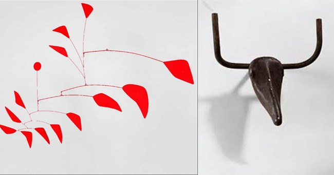 Exposition Calder-Picasso au Musée Picasso. Exposition jusqu’au 25 août 2019. Organisée en partenariat avec la Calder Foundation, New York et la Fundación Almine y Bernard Ruiz-Picasso para el Arte et co-produite avec le Museo Picasso Málaga @2019 . Calder fondation N.Y./ADACP Paris et @Béatrice Hatcla et sucession Picasso 2019