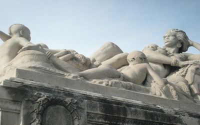 Sculpture Gare St-Charles Marseille