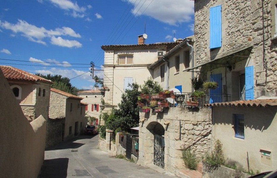 A Mallemort, rue Armenico. @ DR A Mallemort, rue Armenico. @ DR