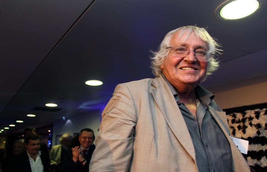 L'éditeur Jean Picollec fondateur des éditions éponymes. @ David Raynal L'éditeur Jean Picollec fondateur des éditions éponymes. @ David Raynal