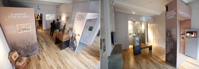 Photos d'intérieur de la maison natale de Victor Hugo à Besançon  @ J.C.Sexe