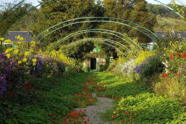 Jardins de Giverny .Fondation Claude Monet,  @Giverny  Droits réservés