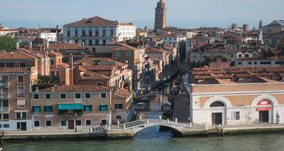 Une vue de Venise