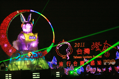 Fête des lanternes à Taïwan