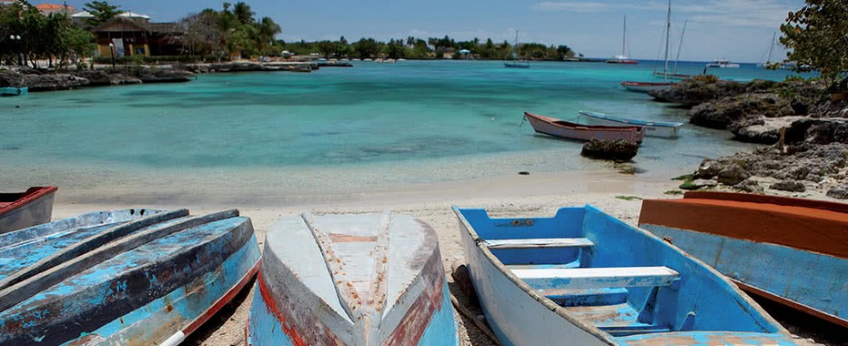 Depuis la République Dominicaine.... 