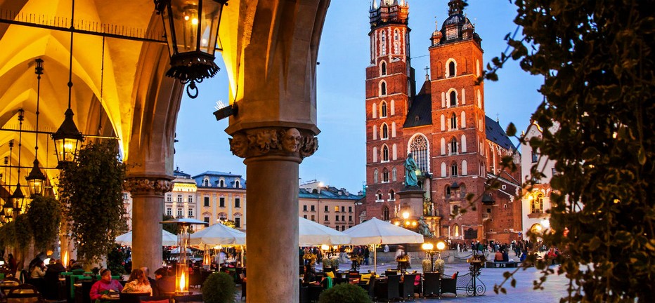 Dans toute la ville, prospèrent des marchés  tant grands que petits dont le plus vieux est celui de Stary Kleparz. @ OT.Cracovie