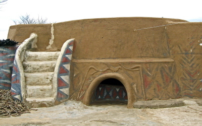 maison patriarcale Gurunsi maison patriarcale Gurunsi
