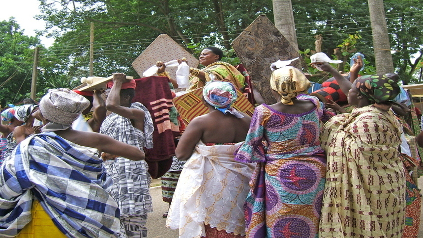 Kumasi, Reine Ashanti