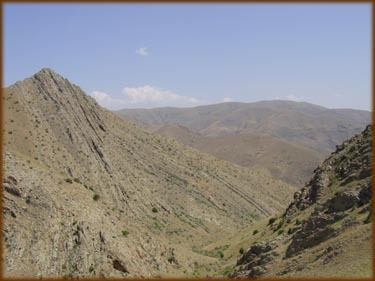 massifs volcaniques (haut plateau du Petit Caucase)