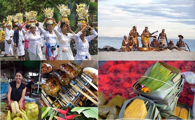 L'Indonésie offre aux touristes la beauté du paysage,son histoire, sesmets, ses musiques traditionnelles et ses danses... @ David Raynal et Wonderfull Indonésia L'Indonésie offre aux touristes la beauté du paysage,son histoire, sesmets, ses musiques traditionnelles et ses danses... @ David Raynal et Wonderfull Indonésia