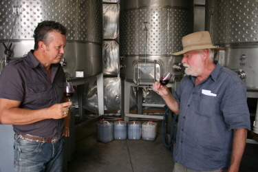 Wyndham House et son ami vigneron Wyndham House et son ami vigneron