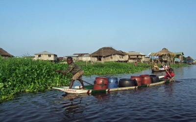 Ganvié, la Venise africaine Ganvié, la Venise africaine