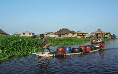 Ganvié,  la Venise africaine