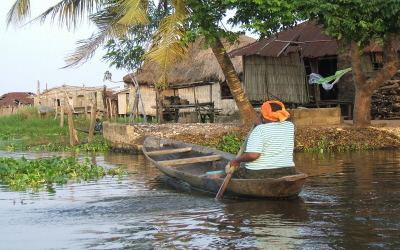 Ganvié,  la Venise africaine