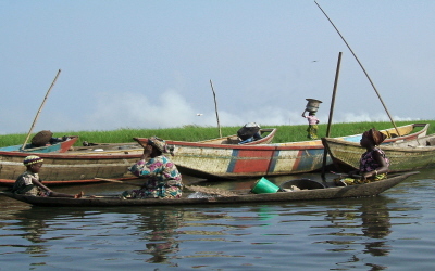 Ganvié,  la Venise africaine