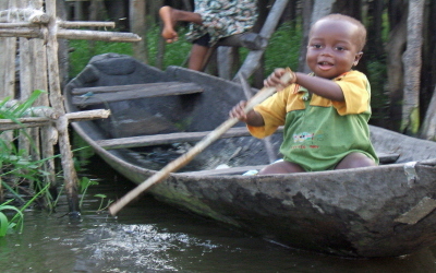 Ganvié,  la Venise africaine