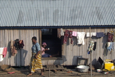 Ganvié,  la Venise africaine