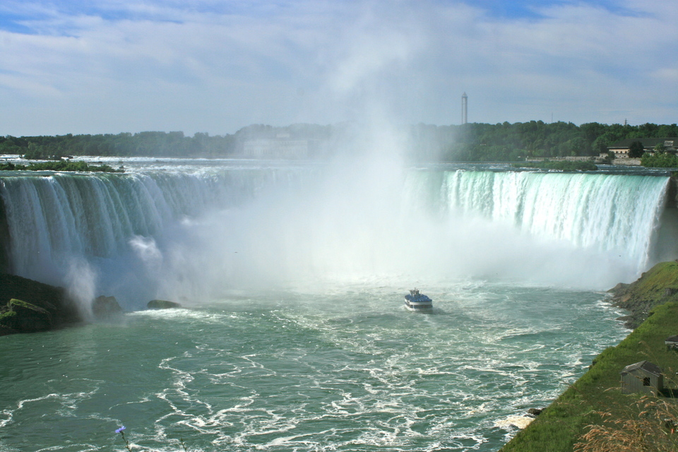 Les chutes de Niagara