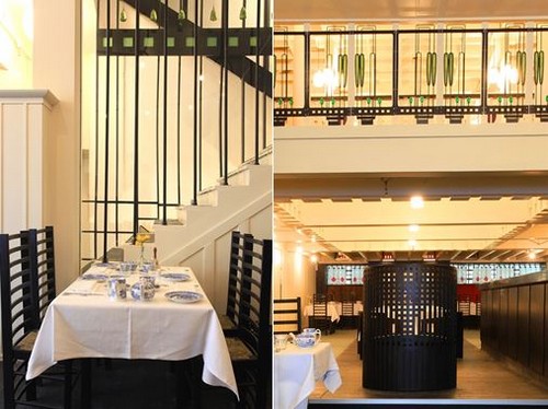 Entièrement rénovés et rouverts au public en juillet 2018 pour marquer le 150e anniversaire de la naissance de Mackintosh, les visiteurs peuvent à nouveau déjeuner ou tout simplement prendre une infusion dans les salons de thé. Crédit photo Mackintosh at the Willow society. Entièrement rénovés et rouverts au public en juillet 2018 pour marquer le 150e anniversaire de la naissance de Mackintosh, les visiteurs peuvent à nouveau déjeuner ou tout simplement prendre une infusion dans les salons de thé. Crédit photo Mackintosh at the Willow society.