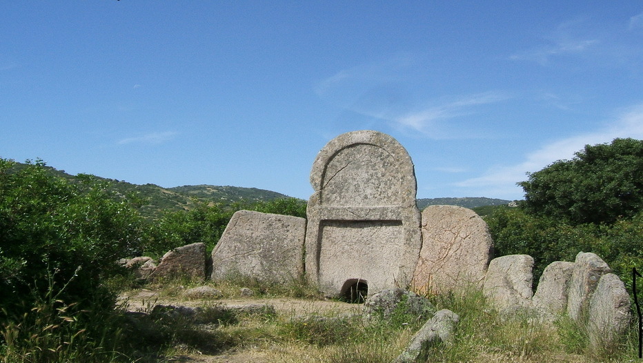 tombe des géants