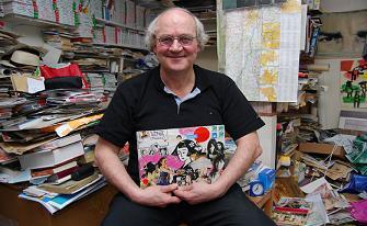 Pierre Josse, rédacteur en chef des Guides du Routard/Crédit photo David Raynal Pierre Josse, rédacteur en chef des Guides du Routard/Crédit photo David Raynal