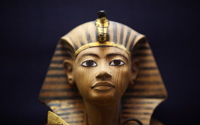 Pharaon exposé au Musée du Caire