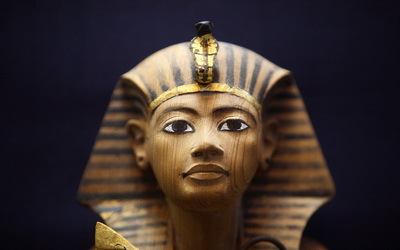 Pharaon exposé au Musée du Caire Pharaon exposé au Musée du Caire