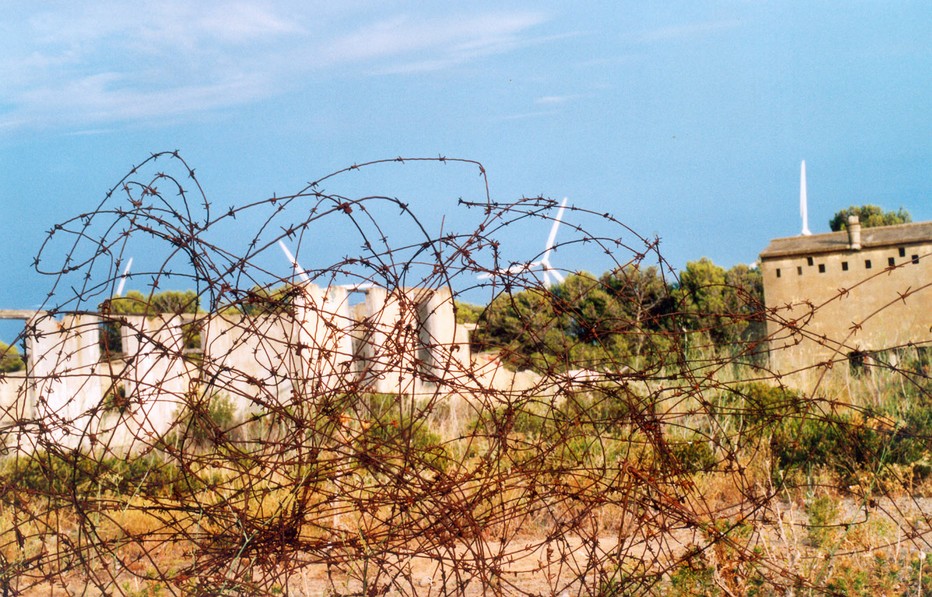 Camp de Rivesaltes - Camp Joffre, situé entre Rivesaltes et Salses. @Wikipédia