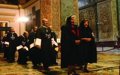 Chevaliers de l'Ordre de Malte à la Cathédrale St-Jean