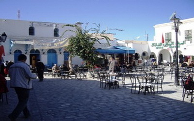 Place à Houmt Souk (Djerba) Place à Houmt Souk (Djerba)